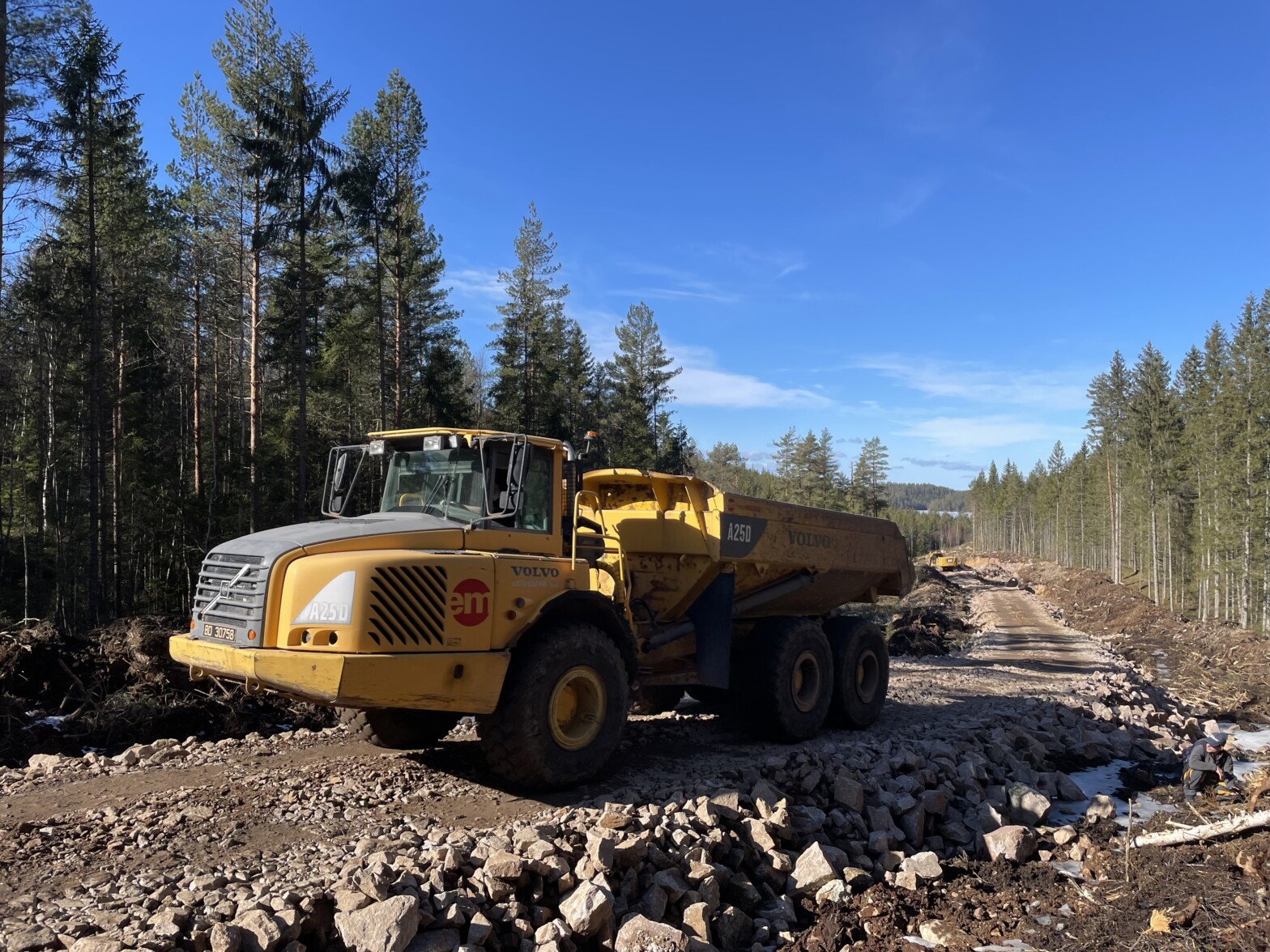 GRATIS fagdag i&nbsp;Viken – «Skogsvei og&nbsp;klima»&nbsp;