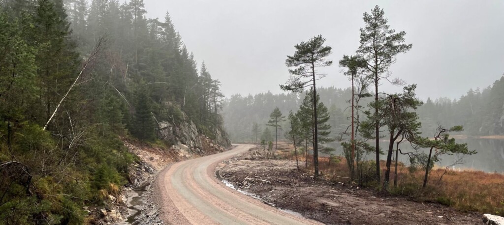 Fagsamling vei 2021 - løsning på vei i kuperte og harde åser