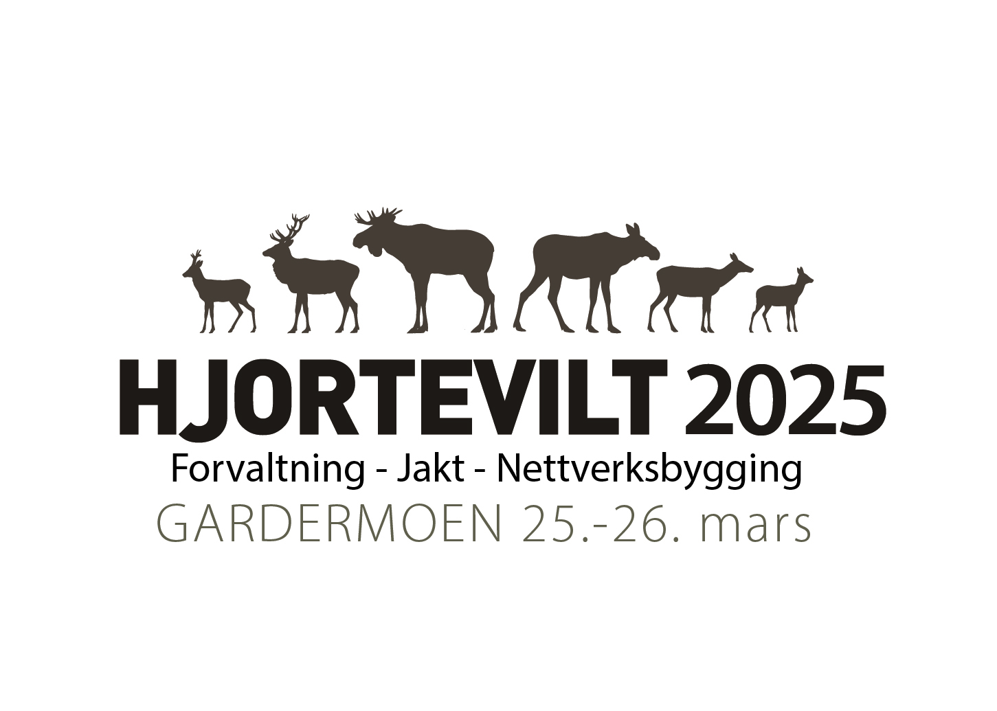 Hjortevilt 2025 – presentasjoner