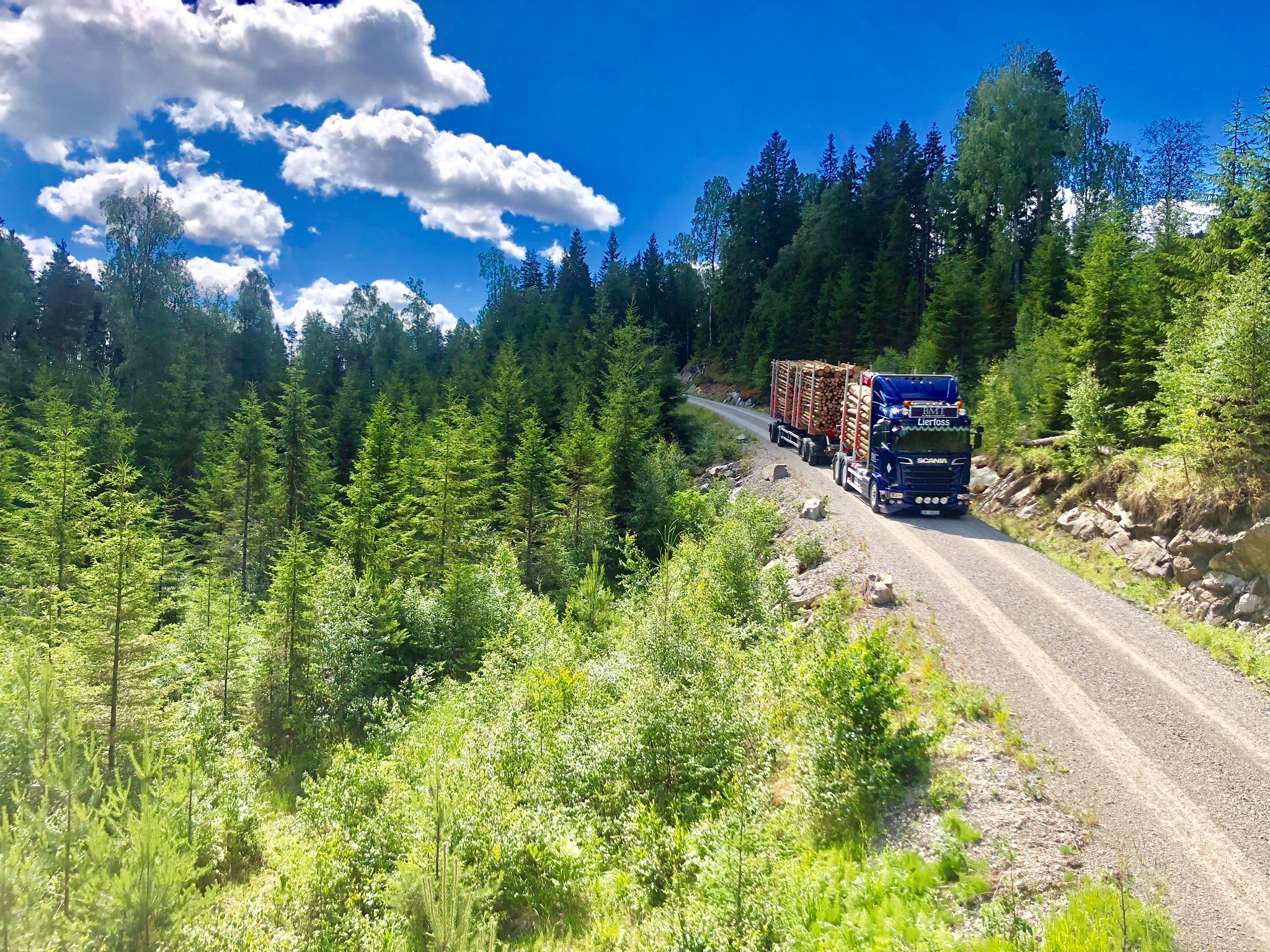 Reviderte normaler for landbruksveier