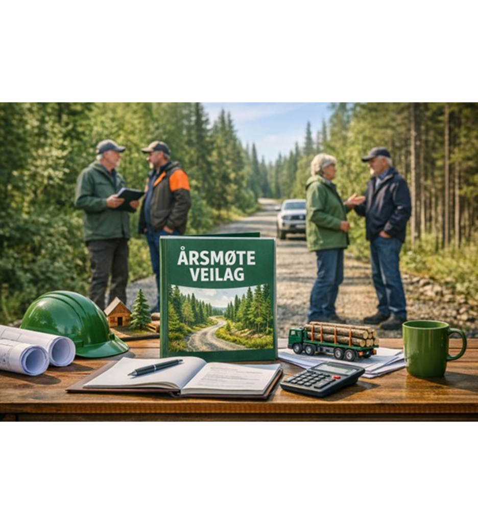 Årsmøte veilag - ki-generert