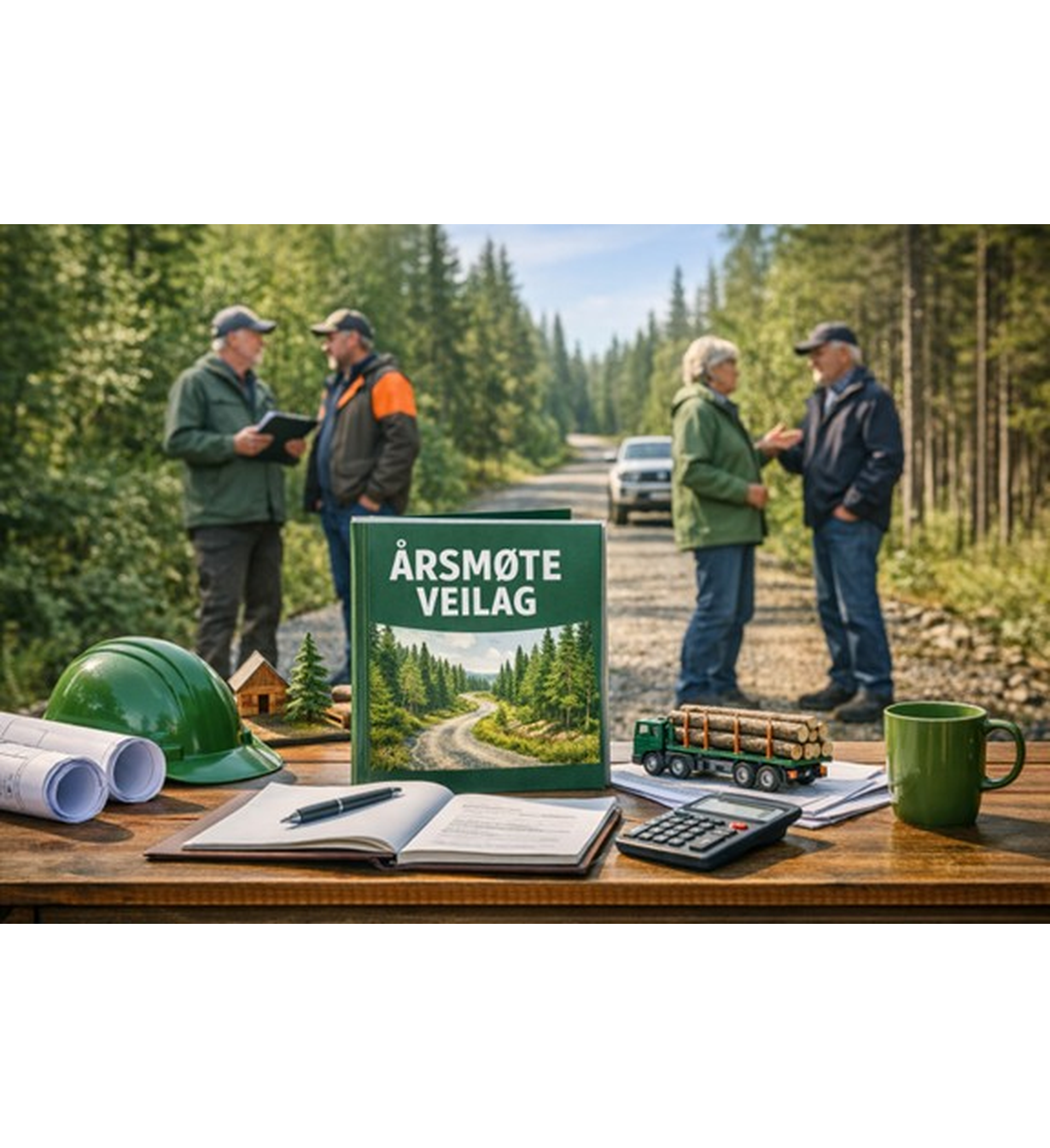 Årsmøte veilag - ki-generert