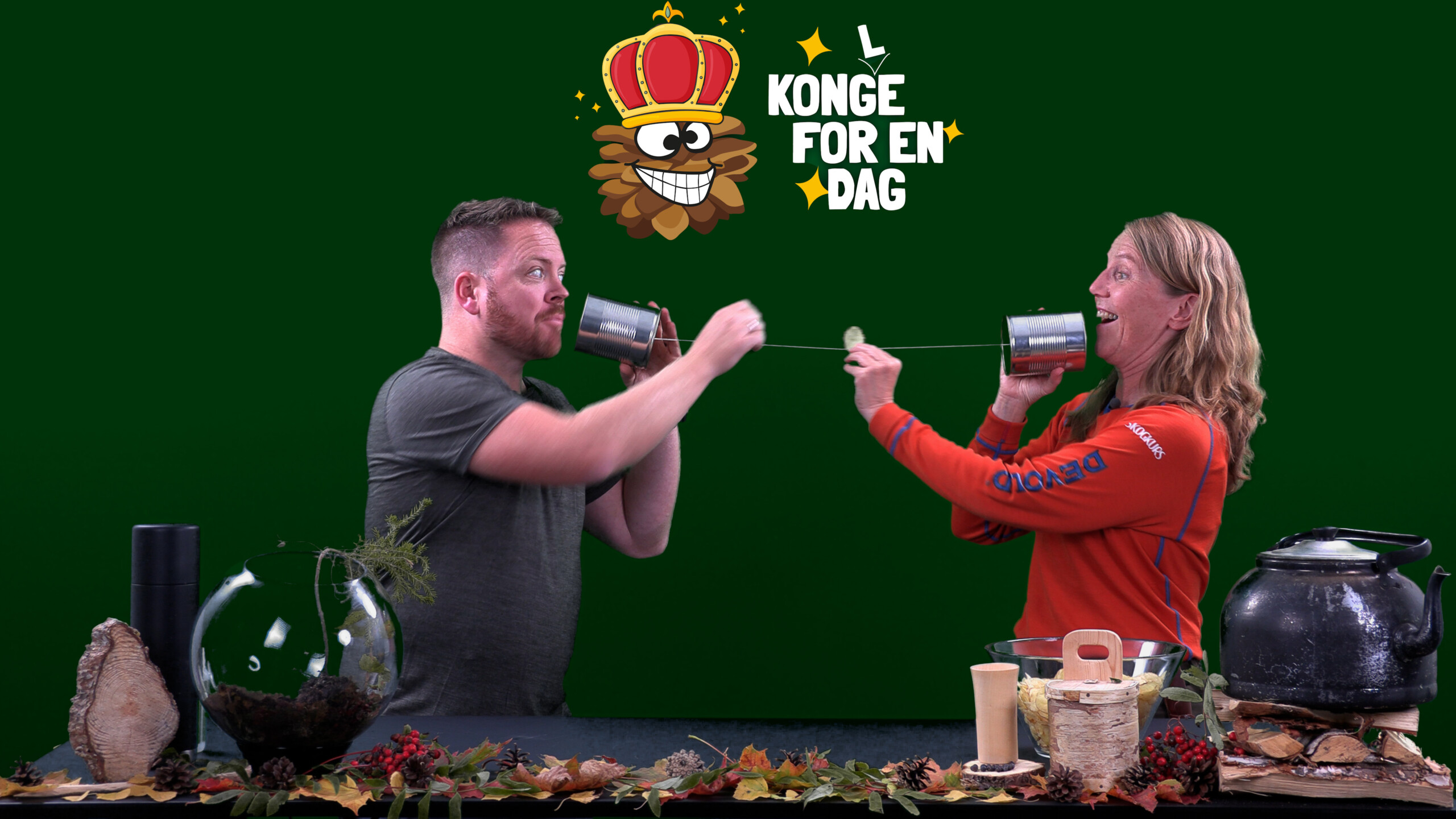 Hva gir Kong(l)e for en&nbsp;dag?